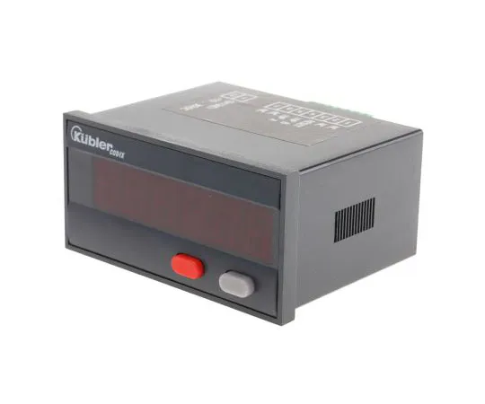 63-7501-53 Kubler 6 Digit, LED, Counter, 60kHz, 10 → 30 V dc 6.544.012.300