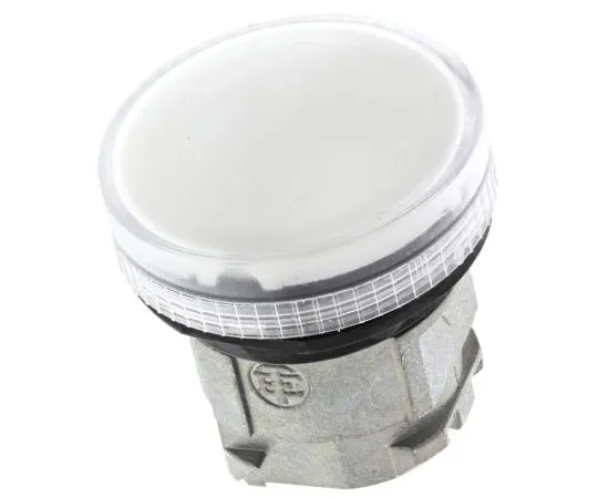 63-7493-68 Schneider Electric Harmony XB4 Series, Clear Pilot Light Head, 22mm Cutout ZB4BV07