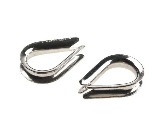 63-7410-49 RS PRO Stainless Steel Electro Polished Thimble, 5mm 183-5885