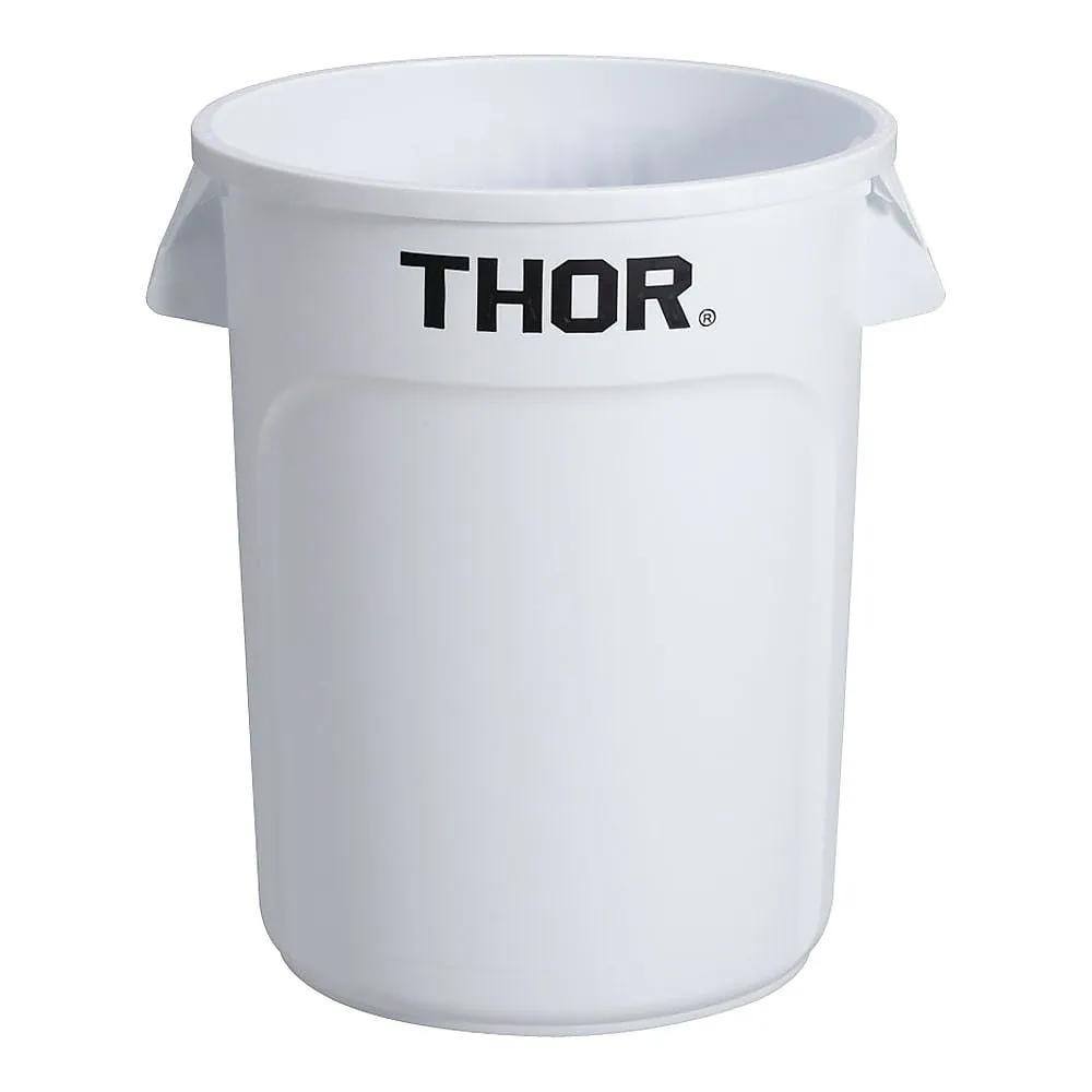 62-6615-31 Trust Round Container 121 L White 1013