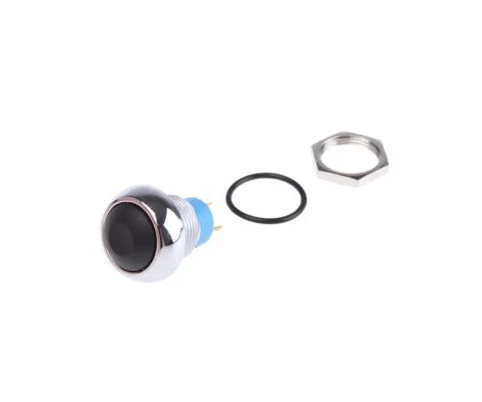 63-7542-22 APEM Single Pole Single Throw (SPST) Momentary Miniature Push Button Switch, IP67, 13.6 (Dia.)mm, Panel Mount, 28/48V dc IPR3SAD2101