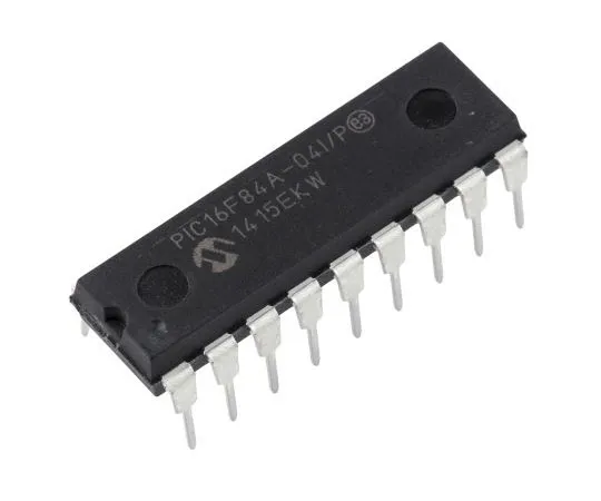 63-7514-73 Microchip PIC16F84A-04I/P, 8bit PIC Microcontroller, 4MHz, 1024 x 14 words, 64 x 14 words Flash, 18-Pin PDIP PIC16F84A-04I/P