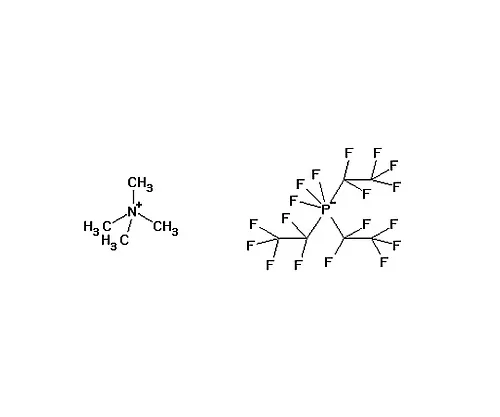 61-0323-08　［Discontinued］Tetramethylammonium Tris(Pentafluoroethyl)Trifluorophosphate for Synthesis 490025 25G　4.90025.0025