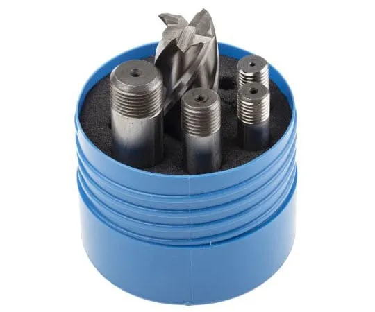 63-7366-47 RS PRO 100 mm HSS End Mill, 8 mm, 10 mm, 12 mm, 16 mm, 20 mm Cut Diameter, 4 Flutes 136-8073