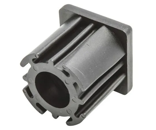 63-7439-16 RS PRO Square Nylon Threaded Tube Insert, M12, 40 x 40 x 43mm, 1000kg Static Load Capacity 235-0969