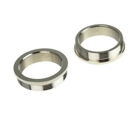 63-7528-78 Lapp PG36 → M40 Cable Gland Adapter, Nickel Plated Brass 52104503