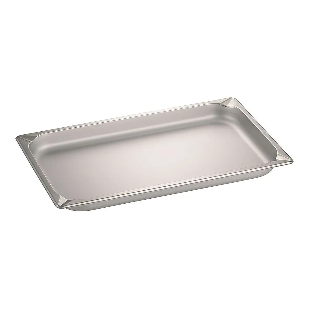 62-6360-11 KINGO Stainless Steel Hotel Pan 1/1 x 40 mm 11040
