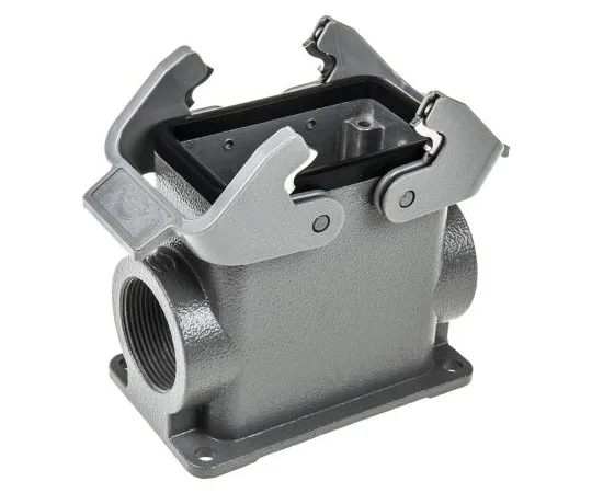 63-7532-54 Han B Series size 10 B Connector Housing 19300100272