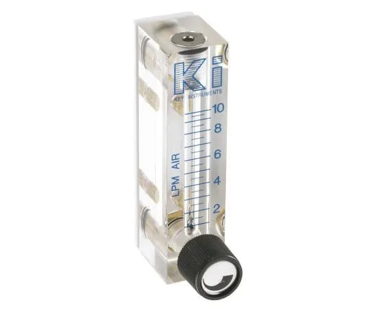 63-7418-66 Key Instruments Variable Area Flow Meter, 1 L/min → 10 L/min, FR2000 Series 25102A15BVBN