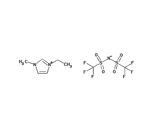 61-0323-50　［Discontinued］1-Ethyl-3-Methylimidazolium Bis(Trifluoromethylsulfonyl)Imide for Synthesis 490189 25G　4.90189.0025