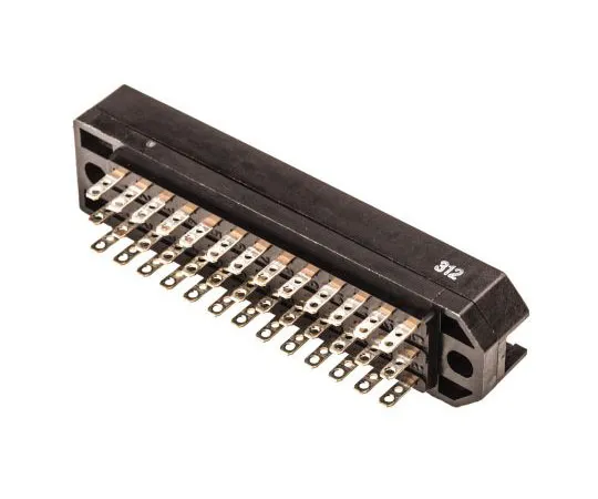 63-7452-30 TE Connectivity RP618 Series 39 Way Straight DIN 41618 Connector, Cable Mount, Solder Termination C42334A49A6