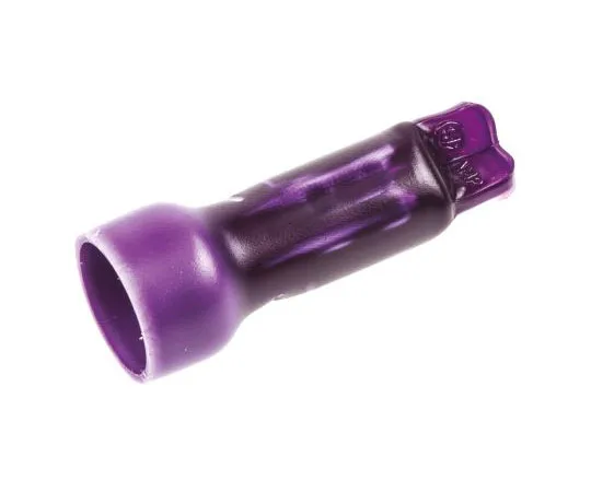 63-7462-23 TE Connectivity Closed End Wire Splice Connector, Purple, Insulated, Tin Plated 22 → 10 AWG 36965
