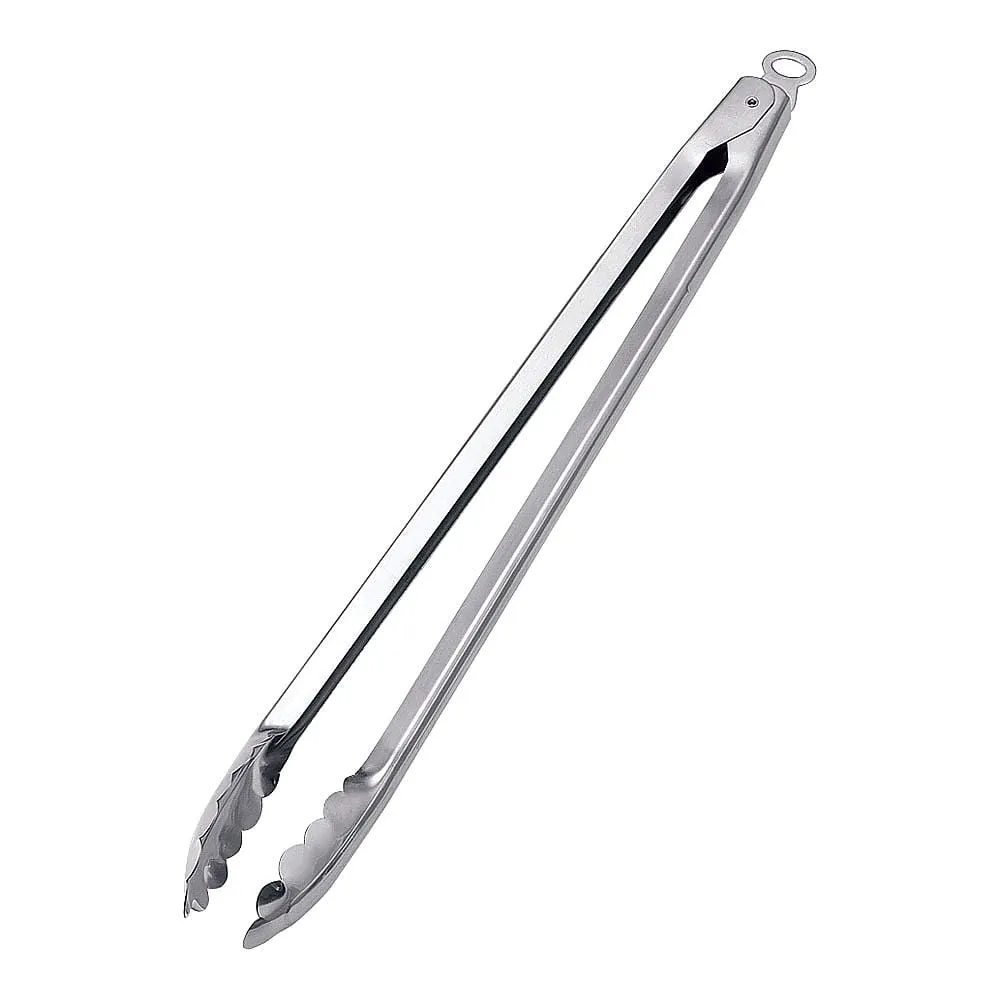 62-6459-48 18-0 Universal Tongs with Stopper Large 4384