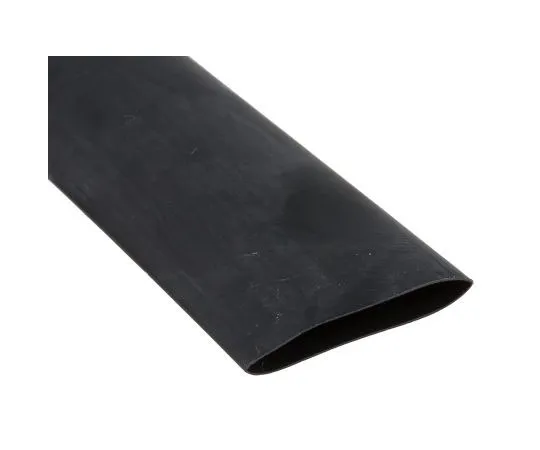 63-7463-80 RS PRO Black Halogen Free Heat Shrink Tubing 18mm Sleeve Dia. x 1.2m Length 3:1 Ratio 281-2855