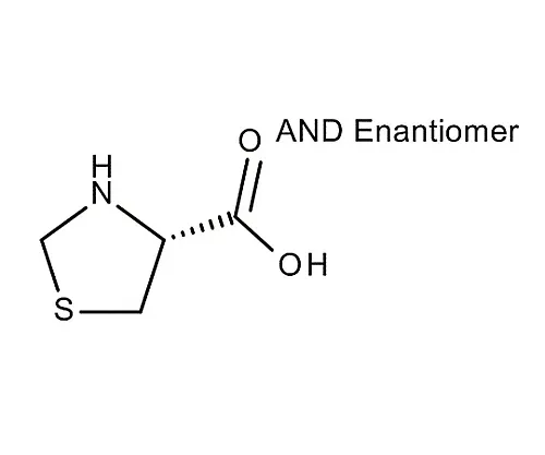 61-0367-05　［Discontinued］(R)-(-)-Thiazolidine-4-Carboxylic Acid for Synthesis 821110 25G　8.21110.0025