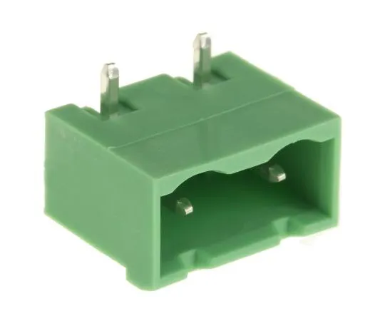 63-7430-77 Phoenix Contact GMSTBA 2.5/ 2-G-7.62, 2 Way, 1 Row, Right Angle PCB Header 1766233