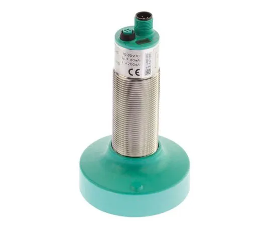63-7527-16 Pepperl + Fuchs Ultrasonic Sensor Barrel M30 x 1.5, 350 → 6000 mm, PNP-2NO/NC, M12 - 5 Pin IP65 UC6000-30GM-E6R2-V15
