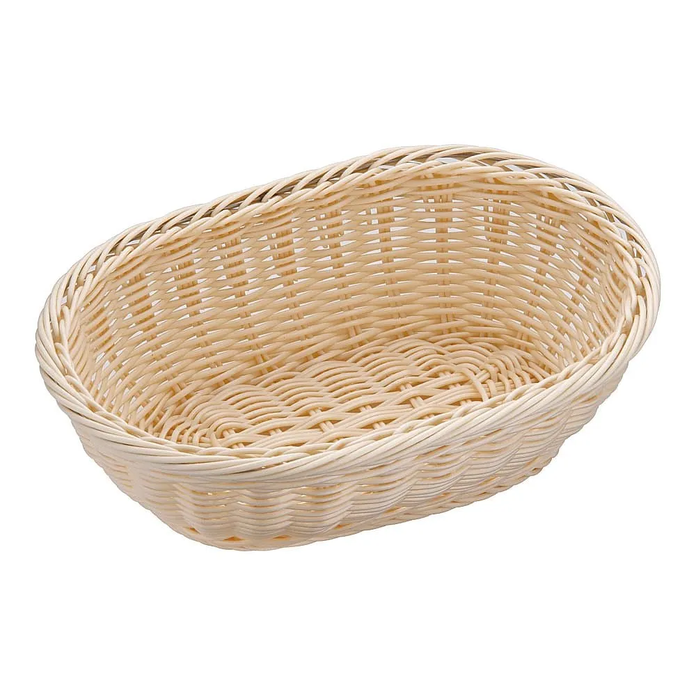 62-6581-84 Resin basket small size white 91-071A