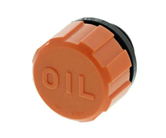 63-7465-02 Elesa-Clayton Hydraulic Breather Cap 54101, G 1/2" , 31mm diameter 54101