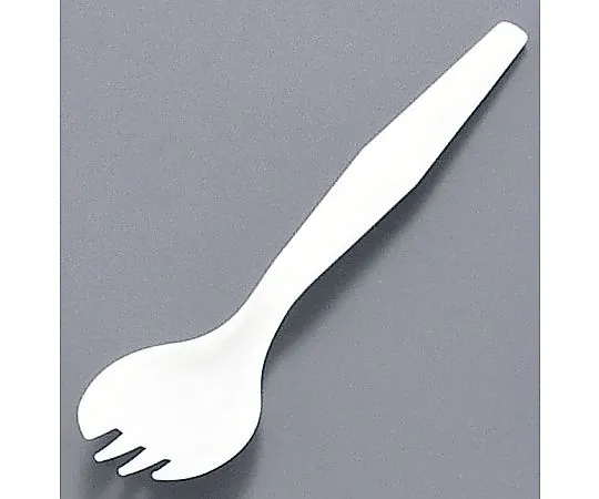 62-6651-27 Disposable Folk Spoon #140 (500 Pieces) w/White Bag