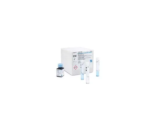62-8534-99　［Discontinued］Spectroquant(R) Cyanide Cell Test　1.02531.0001