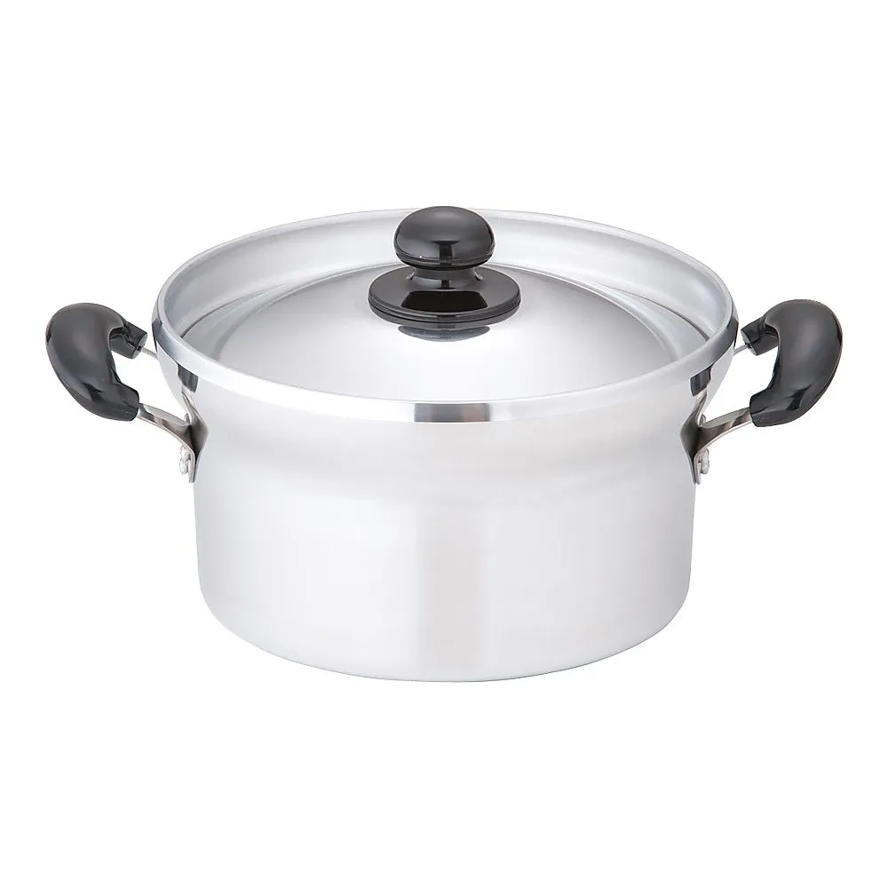 62-6354-81 Aluminum Cast DX Cultural Hotpot 22 cm No.22