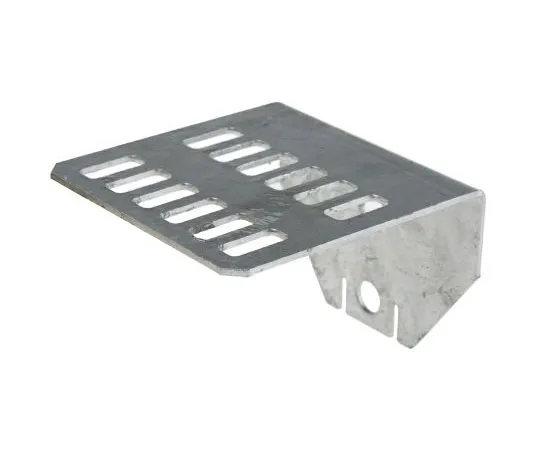 63-7387-01 Legrand Cantilever Arm Bracket Hot Dip Galvanised Steel Cable Tray Fixing Plate, 75 mm Width, 65mm Depth LCA75G