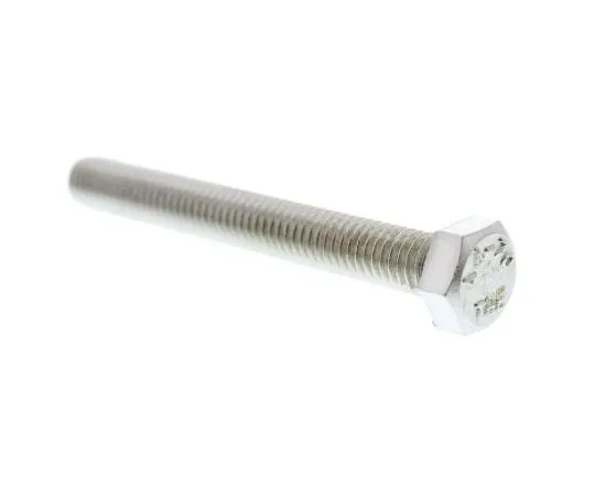63-7456-85 Plain Stainless Steel Hex M5 x 40mm Set Screw 263-2255
