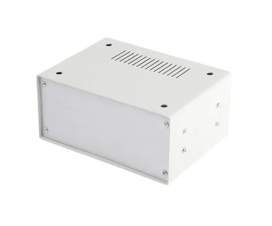 63-7391-84 Steel Project Box, Grey, 150 x 110 x 70mm CMCB00001