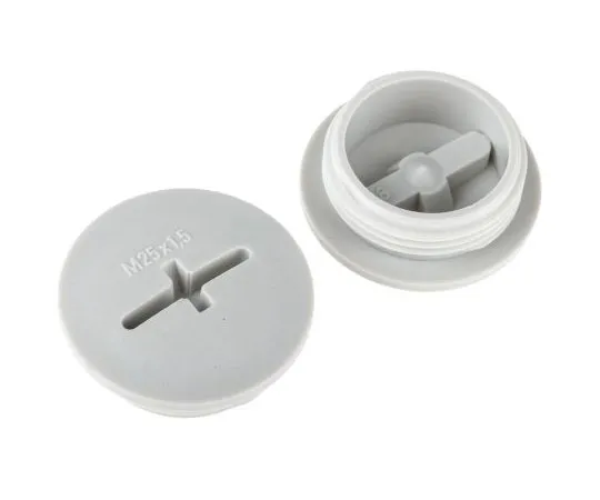 63-7528-80 Lapp M25 Plug, Fibreglass Nylon, Threaded, IP54 52006130