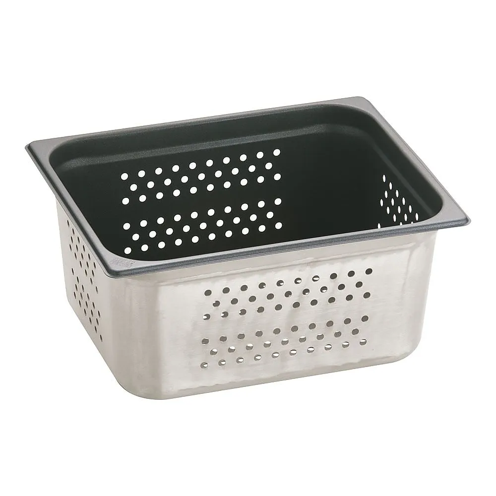 62-6359-85 Non-stick Gastronomic Hole Pan 1/2 150 mm AGS0915