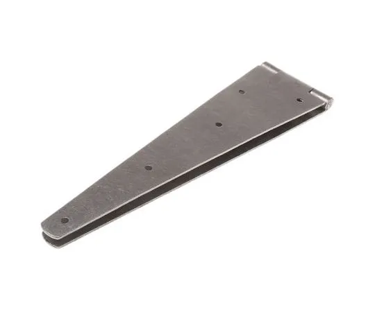 63-7477-01 RS PRO Plain Steel Strap Hinge, 304.8mm x 2.5mm 297-8545