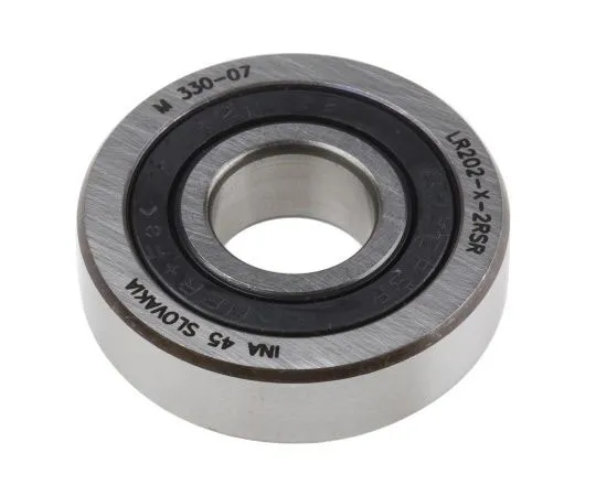 63-7400-89 Yoke Track Roller LR202-X-2RSR, 15mm ID, 40mm OD LR202-X-2RSR