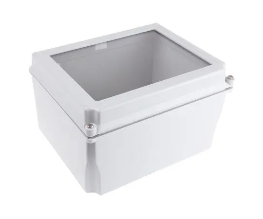 63-7454-21 nVent – Schroff A48, Glass Reinforced Plastic Wall Box, IP66, 167mm x 267 mm x 216 mm A1086CHSCFGW