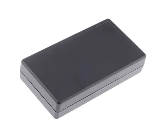63-7444-94 CAMDENBOSS, ABS, Handheld Enclosure With Integral Battery Compartment ,145 mm x 34 mm x 80 mm CHHMC02BK