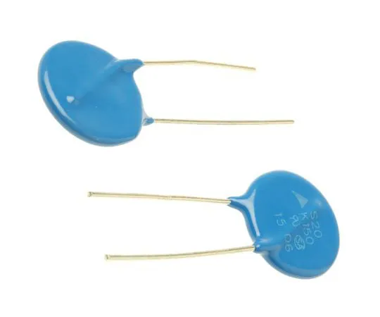 63-7470-20 EPCOS Standard Series Metal Oxide Varistor 1.16nF 100A, Clamping 395V, Varistor 240V B72220S0151K101
