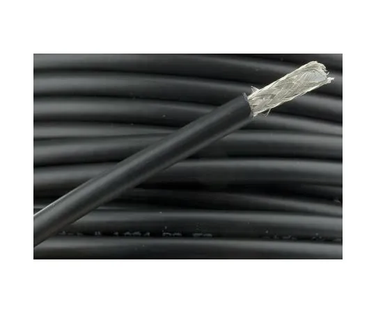 63-7431-86 Nexans Black RG58C/U Coaxial Cable, Polyvinyl Chloride PVC, 20m RG58CU BLACK 20M