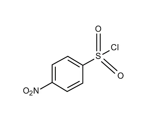 61-0365-11　［Discontinued］4-Nitrobenzenesulfonyl Chloride for Synthesis 820885 100G　8.20885.0100