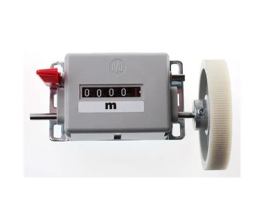 63-7478-27 Mechanical Counter Baumer M 310.R10A06C, Revolution 5 digits Top Going M 310.R10A06C