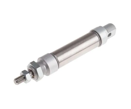 63-7481-50 RS PRO Pneumatic Roundline Cylinder 25mm Bore, 50mm Stroke, ISO 6432 Series, Single Acting 304-3757