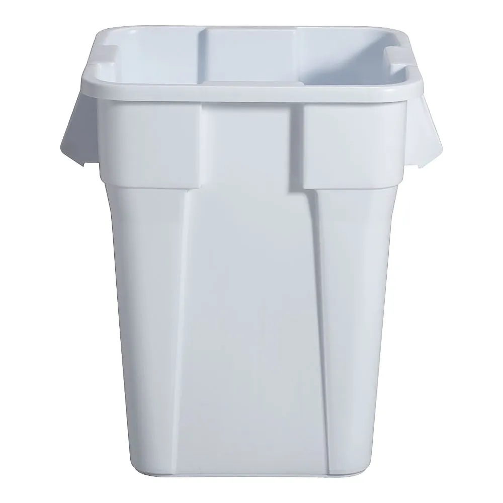 62-6615-80 Trust Square Container White 1233