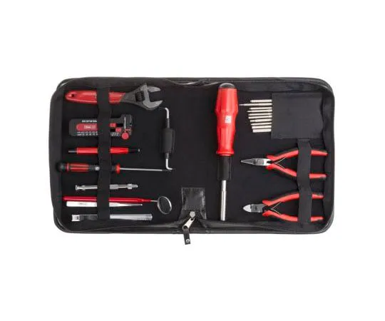 63-7365-93 RS Pro 32 Piece Electricians Pouch Tool Kit 136-3414