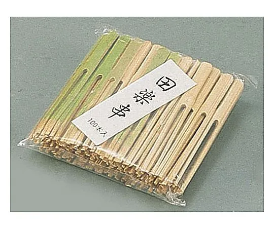 62-6505-54 Bamboo Dengaku Skewers (100 Pieces) 140 mm