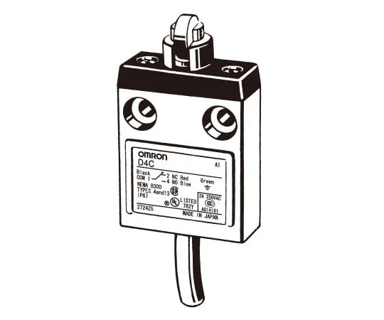 62-4827-35 Small limit switch D4C D4C-5203