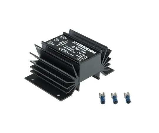 63-7429-55 27W Fixed Installation Car Power Adapter, 12V dc / 6V dc 9061/12/06