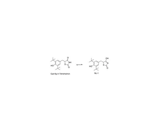 62-8428-88　［Discontinued］mitoNEET InhibitorNL-1,Thiazolidinedione　475825-10MG