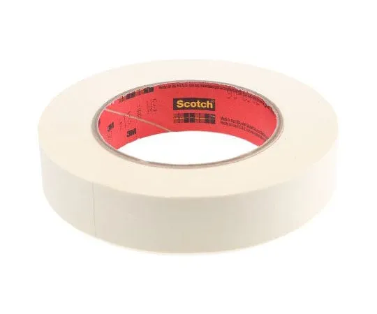 63-7440-17 3M 214 Beige Masking Tape 25mm x 55m 214X25,4