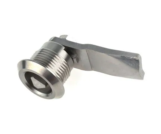 63-7497-81 Steinbach & Vollman Panel to Tongue Depth 20mm Stainless Steel Triangular Lock, Key to unlock 6801816