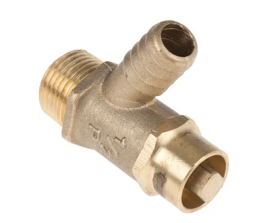 63-7455-60 Pegler Yorkshire Drain Cock 542017 542017