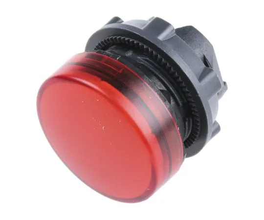 63-7494-14 Schneider Electric Harmony XB5 Series, Red Pilot Light Head, 22mm Cutout ZB5AV043